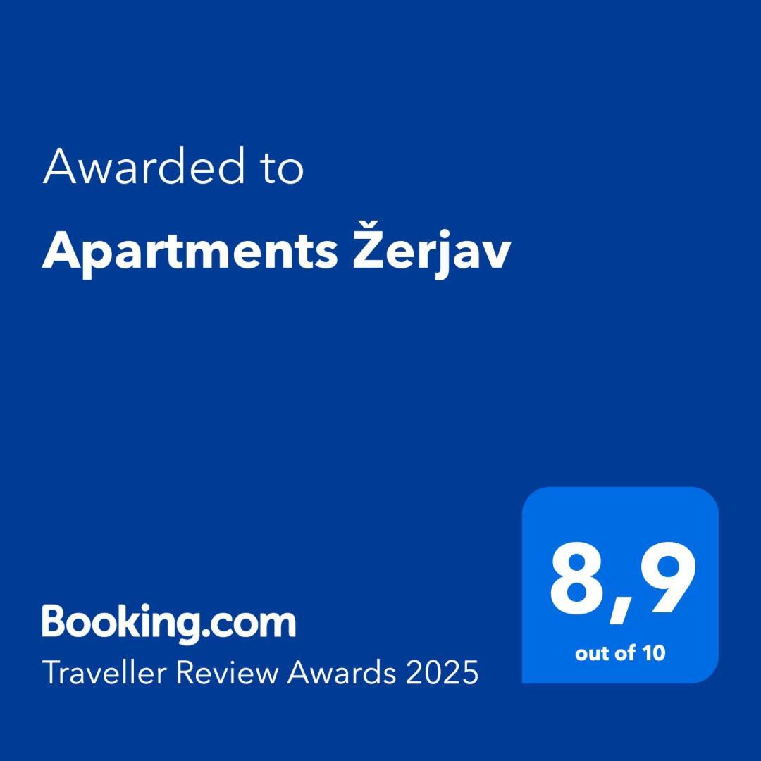 Apartments Zerjav マリ・ロシニュ エクステリア 写真